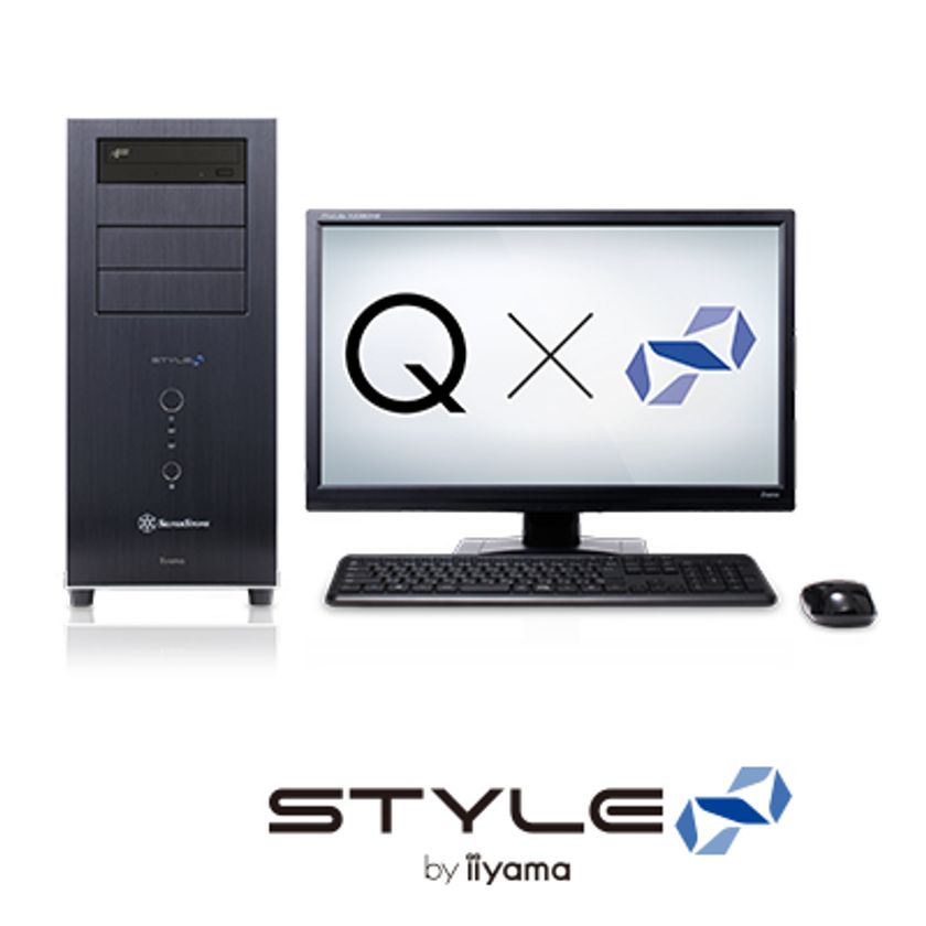 iiyama PC、「STYLE∞(スタイル インフィニティ)」より
Broadwell-E Core(TM) i7とGeForce(R) GTX 1080 Tiを
搭載したプレミアムデスクトップパソコンを発売