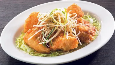 サクサクしっとり塩麹のおろしポン酢からあげ［6コ］