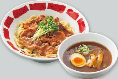 焼肉のっけ盛りつけ麺～ゆずの香り～