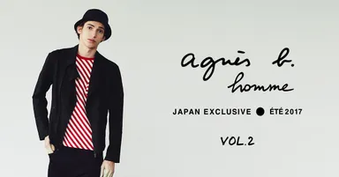 【アニエスベー オム】日本限定2017年春夏コレクション第2弾