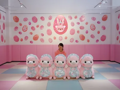 館内装飾イメージ(アルパカ広場)