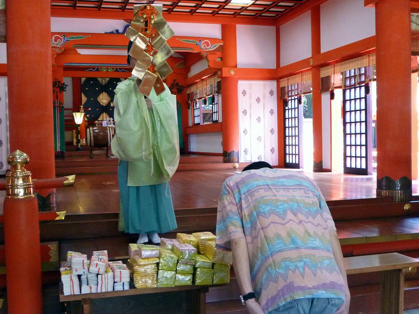 金神社宝くじ高額当選祈願