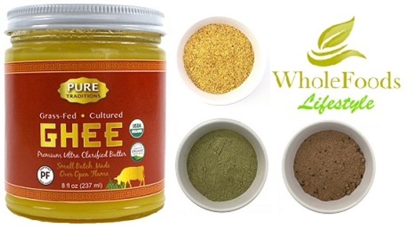 日本初上陸！インド5,000年の歴史を持つ100％純粋な油
『プレミアム・有機グラスフェッド・ギー
(USDAオーガニック認証)母の日限定ギフトセット』を
4月29日販売