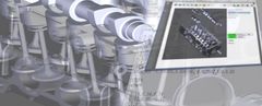 3D情報を含んだPDFの設計ツールVer2.0を6月発売　PDF内で合成動作のアニメーションが再生可能に