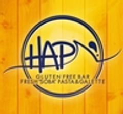 グルテンフリーバル　ハパ！のロゴ