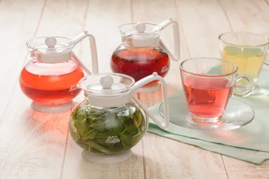 ドリンクメニューにハーブティーを追加