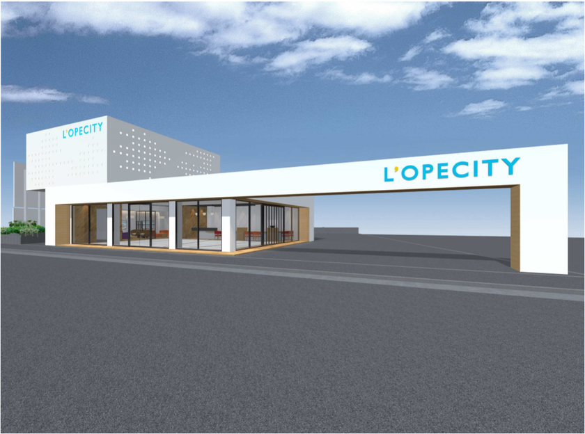 高級輸入車販売「ロペライオ」がセカンドライン
「ロペシティ」ブランドにてフランチャイズ展開
業界初!輸入中古車販売を母体とする中古車販売FCが誕生!