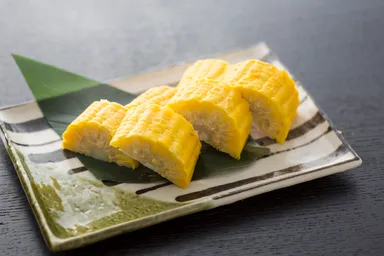 嶽きみの釜茹で