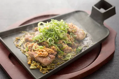 十和田ガーリックポーク　にんにく＆源たれトンテキ