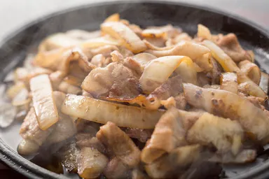 ご当地グルメ　十和田のバラ焼き