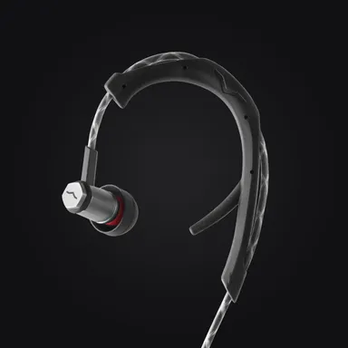 付属のイヤーフック(写真は『FORZA METALLO』)