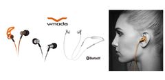 DJに人気の「V-MODA」からスポーツ用イヤホンを発売～高音質、軽量、フィット感に優れたデザイン性の高い3モデル～