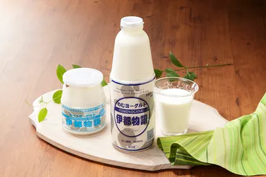 『伊都物語』たべるヨーグルト・のむヨーグルト