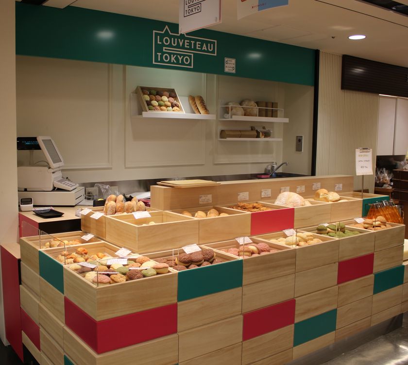 今春、東急フードショーに新たなショップがオープン