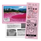 芝桜記念入場券セットイメージ