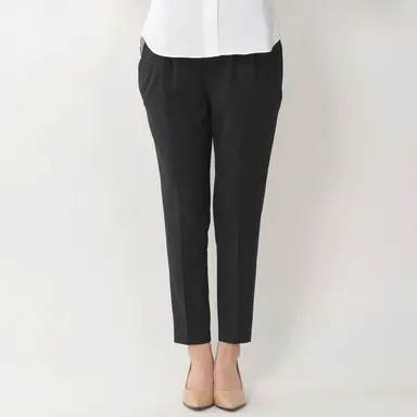 ストレッチウールテーパードパンツ