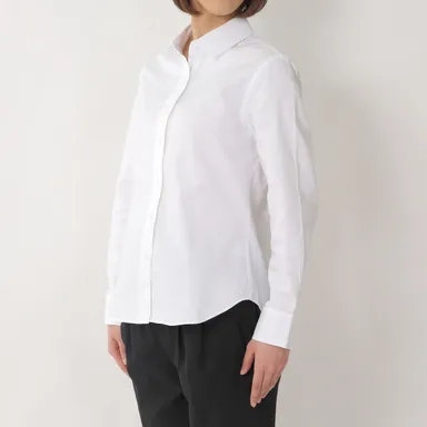 オックスホワイトシャツ