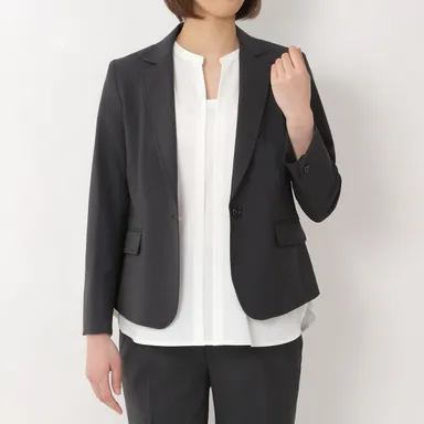 ストレッチサマーウールテーラージャケット