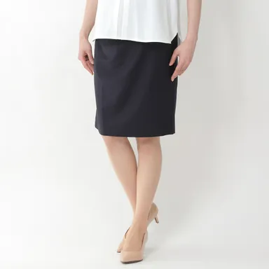 ストレッチサマーウールタイトスカート