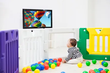 クリアパネルだからよく見えます