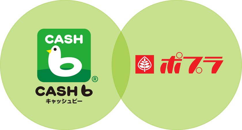 コンビニチェーンのポプラがアプリ『CASHb』を導入　
～4月12日より「彩家」シリーズの
キャッシュバックキャンペーンを実施・販売促進へ～