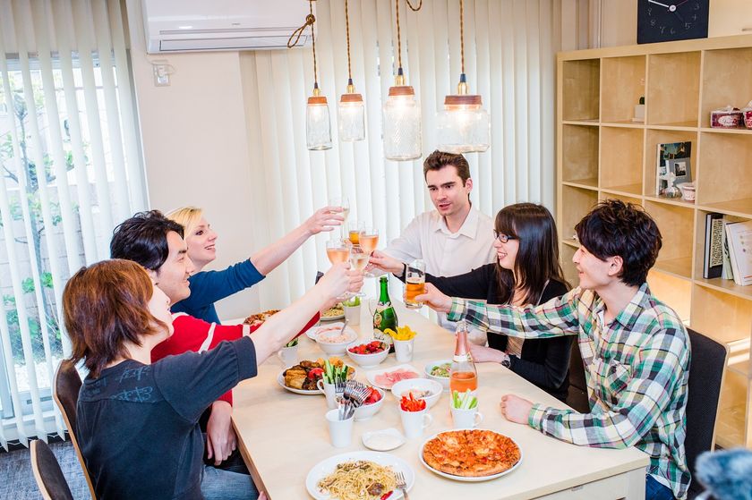 フランス語と英語上達のための
国際交流シェアハウスが4/15に練馬区にOPEN!
海外留学生と日常生活の中で楽しく語学トレーニング