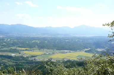 破風山からの眺め