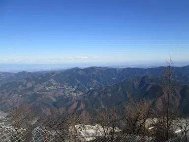 武甲山からの眺め