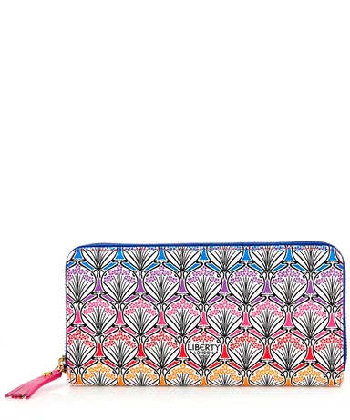 Rainbow Long Zip Wallet