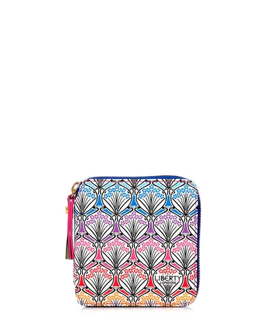 Rainbow Small Zip Wallet