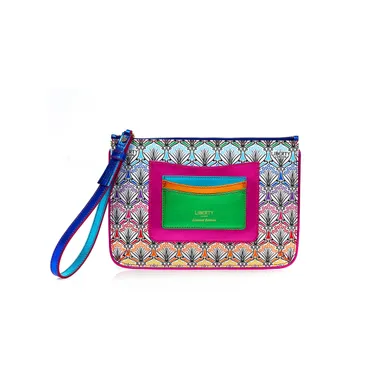Rainbow Wristlet