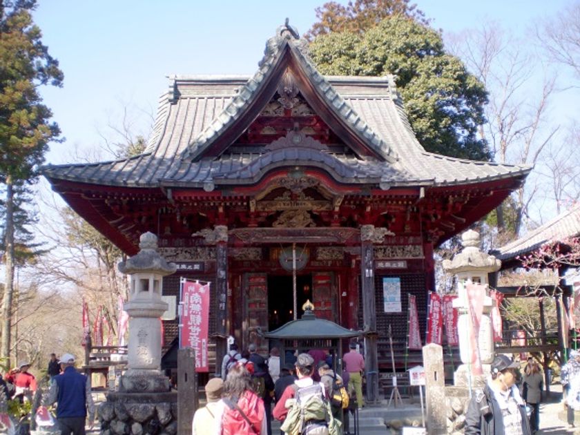 三十四ヶ所の観音霊場を巡る!
『秩父札所めぐりハイキング』を4月15日(土)より実施