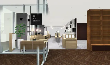 Oh My Glasses TOKYO(オーマイグラス 東京)広島 T-SITE店 店舗イメージ
