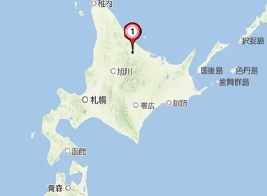 北海道地図