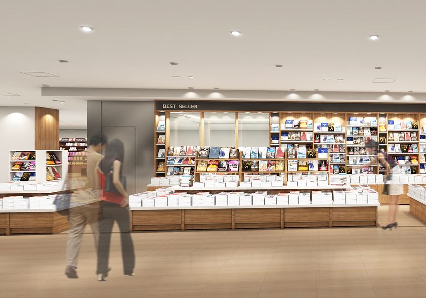 東海地区最大級！！「三省堂書店　名古屋本店」が
タカシマヤ ゲートタワーモール8Fに4月17日(月)オープン