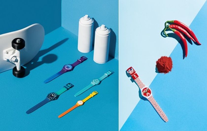 swatch、2017年Spring-Summer Collection第3弾　
“ACTION HEROES”＆“SPICY ISLANDS”を
2017年4月27日販売開始
