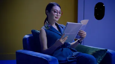 充実した機内娯楽プログラム