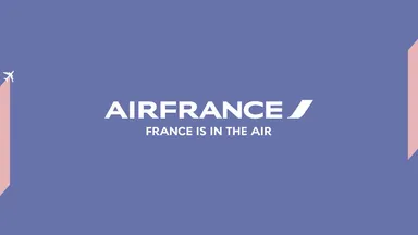 フランス流の空の旅をエールフランスで