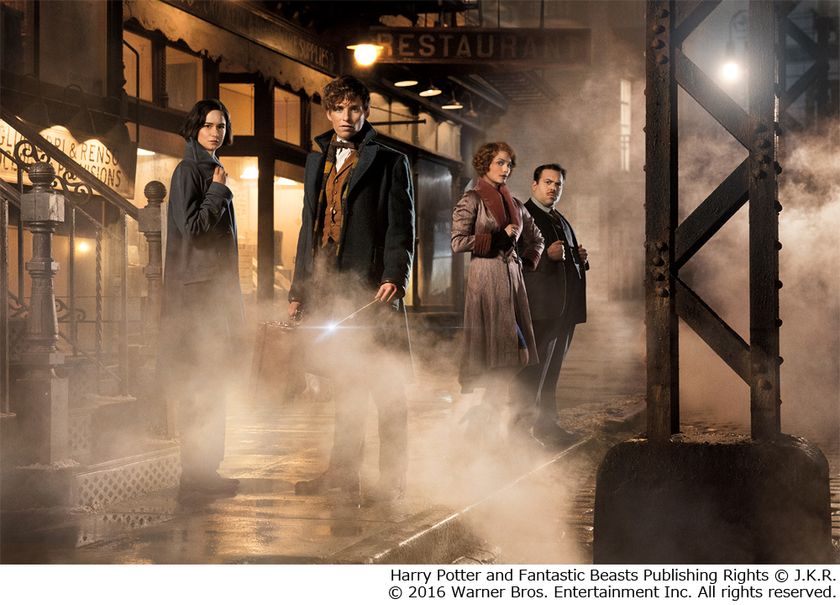 「ハリー・ポッター」の新シリーズ！　
今度の魔法はもっとすごい。　
『ファンタスティック・ビーストと魔法使いの旅』　
U-NEXTにて配信スタート