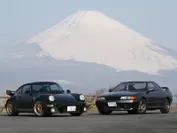 日独：GT-R vs 911ターボ