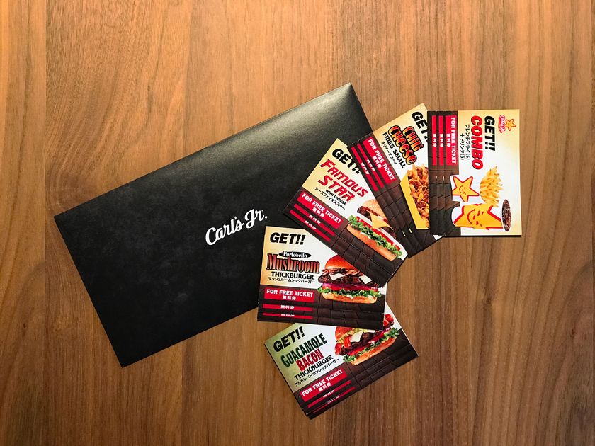 カリフォルニア発プレミアムバーガー「Carl's Jr.(R)」
3号店自由が丘レストランオープンでキャンペーンを実施