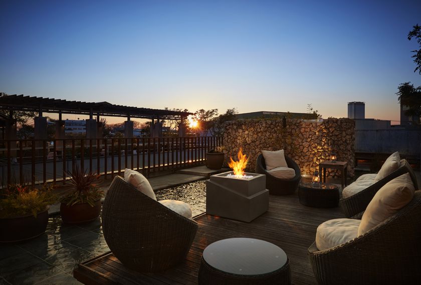 バイエオタノール暖炉『EcoSmart Fire』
アウトドア製品購入で専用燃料が貰えるキャンペーンを実施