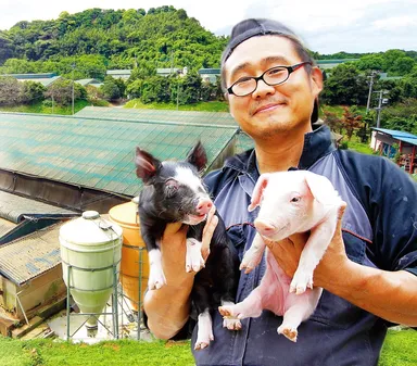 雷山豚生産者