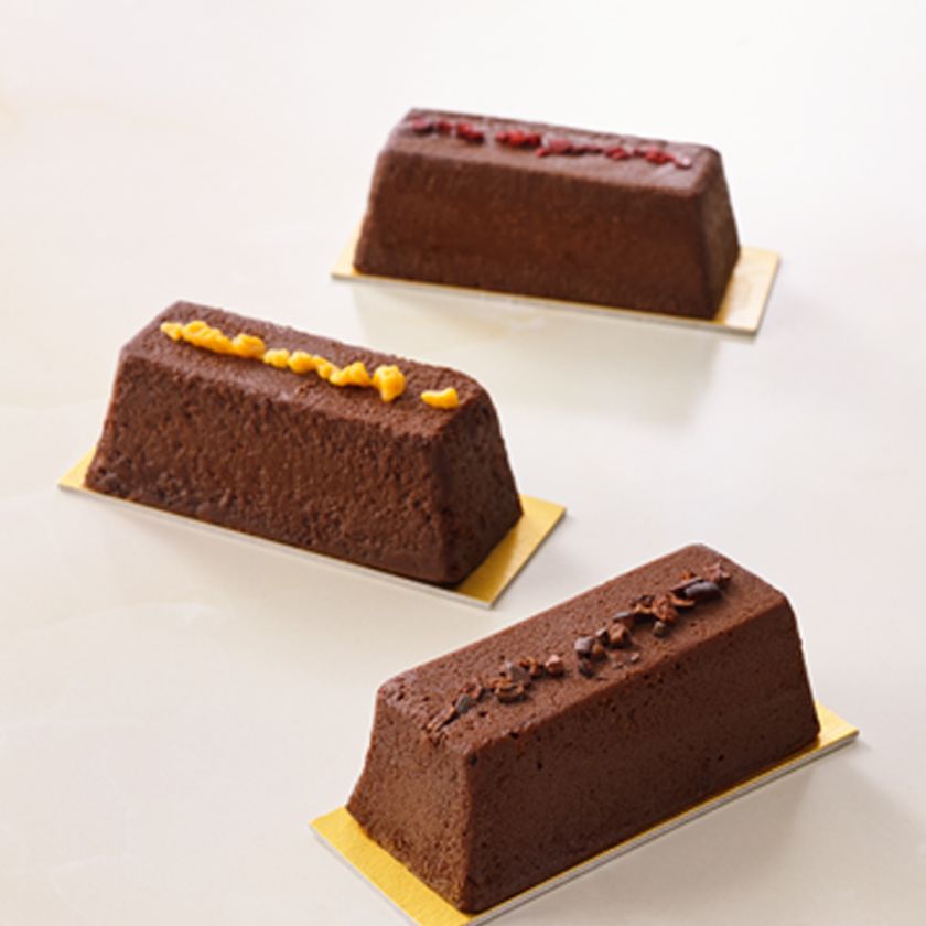 話題のGINZA SIXにグランドオープン
日本におけるショコラティエの先駆者
川口行彦が手掛ける自由が丘の名店
＜オリジンヌ・カカオ 銀座店＞
