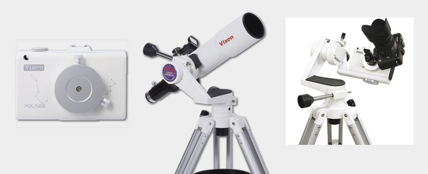星空を見る+撮るを可能にする、一セット。
「スターパーティセット ミニポルタA62SS ポラリエ」
4月20日発売