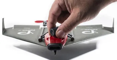 回転式広角レンズカメラ