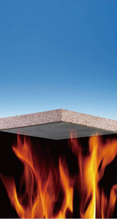 RC造建物を省エネ・長寿命化　
不燃湿式外断熱システム『フネンダン』販売開始！