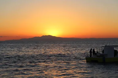 サンセットクルーズ