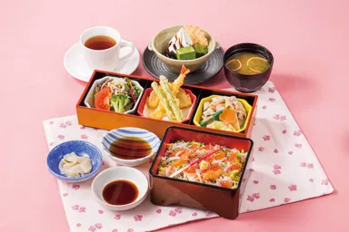 母の日お祝い膳