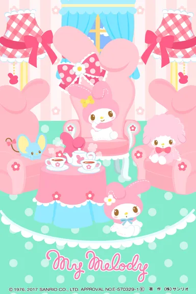 マイメロディRoom